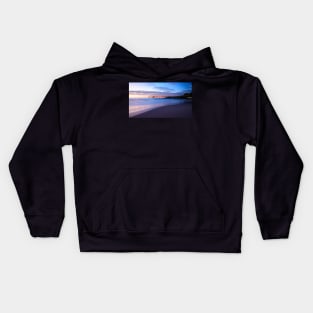 Sunrise, Catherine Hill Bay Pier Kids Hoodie